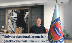 Oda Başkanı Durak Çalışmalarını Değerlendirdi