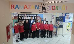 Koridorlar “Ramazan Sokağı”na Dönüştü