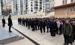 6 Şubat Deprem Şehitleri Anıldı