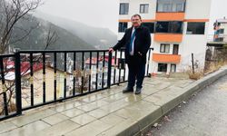 Şavşat’ta Cadde ve Kaldırımlar Yenileniyor