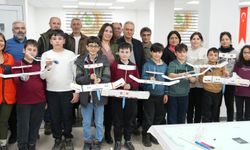 Model Uçak Kursu Tamamlandı
