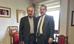 Ekinci ve Çelik Bir Araya Geldi