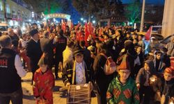 Ramazan, Artvin’de Fener Alayı ile Karşılandı