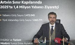1 Milyon 472 Bin Yabancı Ziyaretçi Girişi