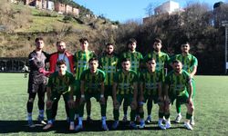 Yusufelispor’a Borçka’da Şok