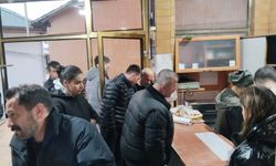 Artvin’de Ramazan Pidesi Kuyruğu