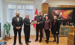 AGC’den Emniyet Müdürü Güneş’e Ziyaret