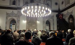 Artvin’de İlk Teravih Namazı Kılındı