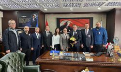 Artvin TSO’da 37. Vergi Haftası Ziyareti