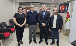 Valilikten Cemiyete Nezaket Ziyareti