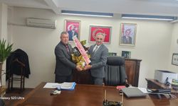 Genel Sekreter Boz’a Hayırlı Olsun Ziyareti