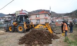 Hopa’da Sahada Yoğun Çalışma