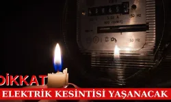 Artvin’de Programlı Elektrik Kesintisi Yapılacak