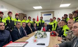 HOPAK’a AFAD Sertifika ve Bröveleri Verildi