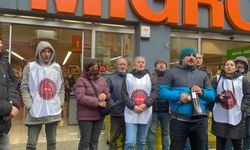 Migros Depo İşçilerine Destek