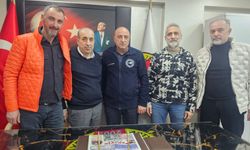 Mehmet Öngüner’den Veda Ziyareti