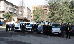 İlçe Emniyet Müdürlüğüne Araç Desteği