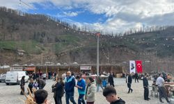 Koyuncular Köyü’nde Kış Şenliği Coşkusu Başladı