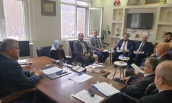 Murgul’da İlçe Müftüleri Toplantısı Yapıldı