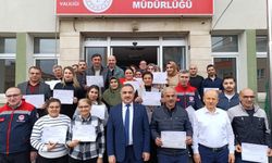 Sahadaki Emek Takdir Edildi