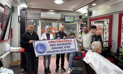 Sigarayı Bırakma Günü Farkındalık Çalışması