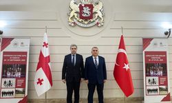 Gürcistan’ın Ankara Büyükelçisi Archil Kalandia’ya Ziyaret