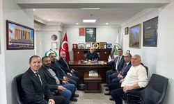 Gelir İdaresi Yetkililerinden ARTSO’ya Ziyaret