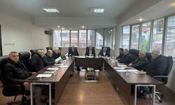 Borçka’da Şubat Meclisi Toplandı