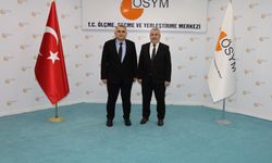 ÖSYM Başkanı Prof. Dr. Ersoy’a Ziyaret