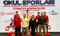 Yusufeli Belediyesi Sporcularından Türkiye Derecesi