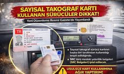 Yeni Düzenleme Resmî Gazete’de Yayımlandı