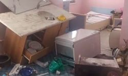 Trabzon'da Yayla Evine Giren Ayı Ortalığı Savaş Alanına Çevirmiş