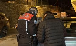 Erzurum'da polisin 'dur ihtarına' uymayan sürücünün ehliyetine el konuldu