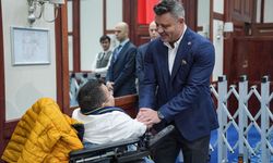 Fenerbahçe Kulübünde bayramlaşma töreni yapıldı