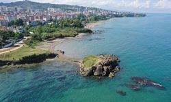 Ordu'daki tarihi Ayanikola Adası restore edilerek turizme kazandırılacak