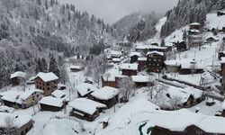 Rize, Artvin, Ordu ve Bayburt'ta Soğuk Hava Etkisini Sürdürüyor