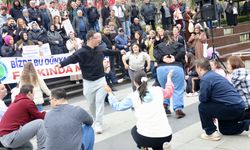 Trabzon'da Dünya Down Sendromu Farkındalık Günü dolayısıyla yürüyüş düzenlendi