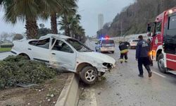 Alkolden işlem yapılan sürücü yeniden direksiyona geçip kaza yaptı: 4 yaralı