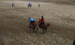 Cirit müsabakası nefes kesti