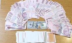 Kıraathanelere kumar denetimi: 11 kişiye idari para cezası