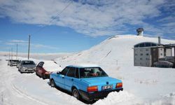 Meteorolojiden çığ tehlikesi uyarısı: