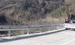 Ölüm yoluna bariyerli önlem