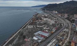 Rize Şehir Hastanesi inşaatı hızla devam ediyor