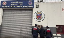 Rize'de uyuşturucu hükümlüsü yakalandı