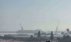 Samsun'da pus ve sis