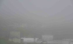 Trabzon'da hava ulaşımına sis engeli