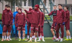 Trabzonspor ara vermeden Eyüpspor maçı hazırlıklarına başladı