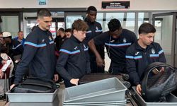 Trabzonspor, İstanbul'a gitti