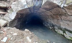 Türkiye'de bir örneği daha yok; Trabzon'da Roma dönemine ait su kanalı ortaya çıktı