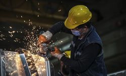 Sanayi üretim endeksi ocakta aylık yüzde 2,8, yıllık yüzde 1,8 azaldı